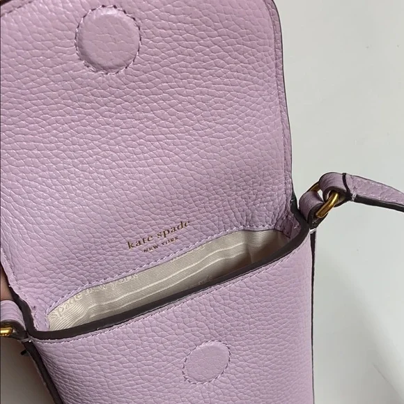 Kate Spade Lavender Crossbody Bag
